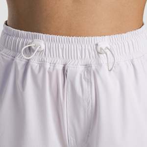 Pantalones Harem Micro Swag Transpirables de Cintura Alta Estilo Urbano con Cierre Elástico, Lavado de Color, Ajuste Holgado, Tallas XS y XL para Verano - Product Image 5