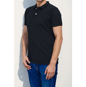 Chemises polo pour hommes, qualité supérieure, logo personnalisé imprimé, manches courtes, décontractées, t-shirt pour hommes, taille plus, coupe ample, t-shirt pour hommes - Product Image 2