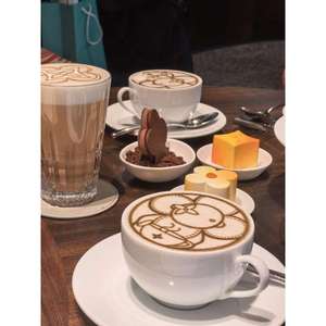 Imprimante à café automatique avec jet d'encre couleur pour selfies et encre comestible pour usage en café - Product Image 2