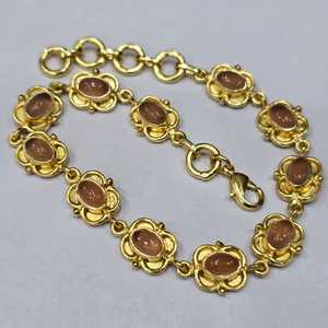 กำไลเงินแท้925ทันสมัยดีไซน์เนอร์สร้อยข้อมือชุบทองด้วยกำไลแฟชันแฮนด์เมด - Product Image 6