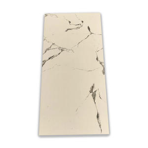 Carreaux de porcelaine émaillée polie effet marbre de luxe 60×120 cm, carreaux de mur et de sol intérieurs de qualité supérieure GVT/PGVT, émaillés vitrifiés - Product Image 1