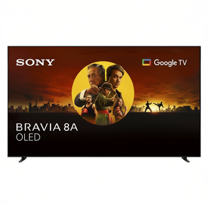 Televisor Inteligente BRAVIA 8A con Google TV, OLED de 55 Pulgadas, Negro, K55XR8APAEP - Product Image 2