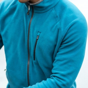Vestes en polaire de coton et polyester pour hommes, vêtements d'extérieur doux et chauds, teints en couleur unie, pour l'automne et l'hiver, vêtements quotidiens décontractés - Product Image 6