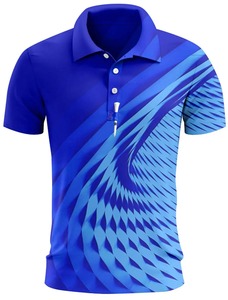 T-shirts respirants personnalisés pour hommes T-shirt imprimé par sublimation à la mode pour adultes de grande taille - Product Image 6