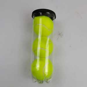 Vente en gros de balles de tennis jaunes durables accessoires d'entraînement ordinaires pour la photographie pour le divertissement et le match des clubs d'entraînement en plein air - Product Image 5