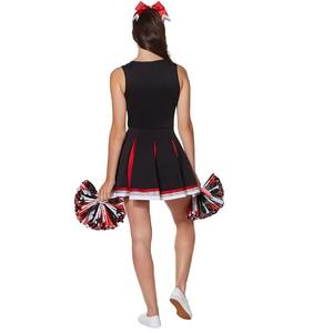 2024 Custom High Quality <b>Cheerleading</b> Training Sets Free Design <b>Sexy</b> Sublimation Uniforms for Girls With Rhinestone Technics - Product Image 5