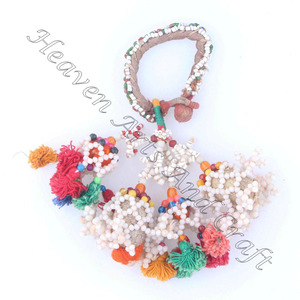 Hot Selling Pendant Bag Tassel From India Tassel Women Handbag Bag Tassel Supplier in India - Product Image 4