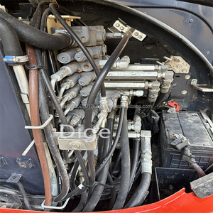 Le KX163-5 d'excavatrice de Kubota a utilisé l'excavatrice de Kubota 6 tonnes d'excavatrice utilisée à vendre - Product Image 6