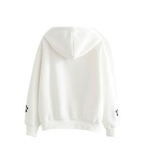 Sweat-shirt pour femme de haute qualité, design personnalisé, logo, tissu en molleton respirant pour l'automne et l'hiver, nouvelle arrivée, prix de gros - Product Image 3