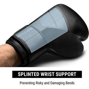 Guantes de boxeo de cuero genuino de la mejor calidad, precio al por mayor, guantes de boxeo con logotipo personalizado, guantes de boxeo para hombres, 2026 - Product Image 3