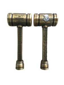 Set de Martillo Ceremonial y Campana para Liderazgo Organizacional y Reuniones Profesionales - Product Image 3