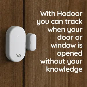 Bilicra Hodoor Smart porta finestra sensore magnetico Zigbee interruttore magnetico supporto APP per Android e IOS Smartphone automazione