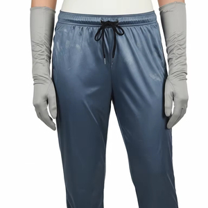 Guantes informales hasta la rodilla, tela suave, elástica, cómoda, transpirable, para todas las estaciones, accesorio de moda para mujer, uso diario al aire libre - Product Image 1