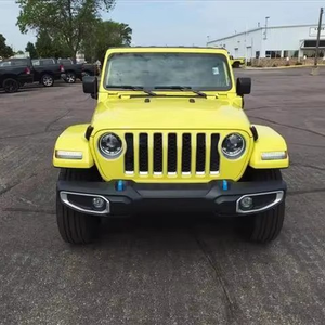 2024 J EE P W ran gler con asientos de cuero Dirección izquierda Cámara trasera R16 Tamaño del neumático-Coche usado - Product Image 1