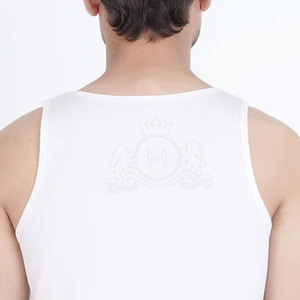 Oem Service Design Hombres Transpirable Tamaño personalizado Hombres Camisetas sin mangas de Pakistán Gym Wear Tank Top Hombres - Product Image 5
