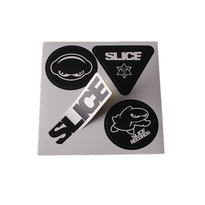 Custom UV Resistant Waterproof Transparent <b>Vinyl</b> <b>Stickers</b> 100pcs MOQ for Helmets Bikes Cars Hard Hats - Product Image 6