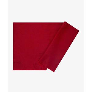 <b>Red</b> Floral Printed Polyester <b>Scarf</b>-Lightweight Summer Shawl 75x200cm - Product Image 1