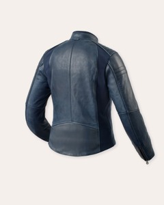 Veste de course en cuir de vachette/kangourou perforée pour femme Coral Track/Riding Protectors CE, toutes tailles et couleurs - Product Image 2