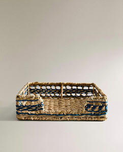 Soporte de anillo de servilleta de algas marinas cuadrado ecológico cocina restaurante utensilios de cocina decoración al por mayor de Vietnam - Product Image 2