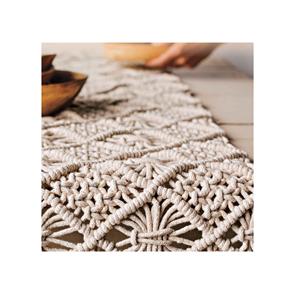 Utensilios de cocina hechos a mano agua Jacinto macramé mantel redondo trenzado estera resistente al calor aislamiento caliente almohadilla antideslizante - Product Image 1