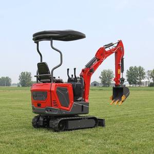 Mini Escavatore Diesel Idraulico CE EPA per Giardino e Serra, Compatto, Affidabile e Durevole, Direttamente dalla Fabbrica - Product Image 3