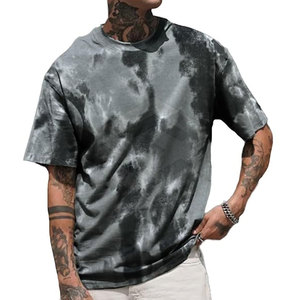 Camiseta Extra Grande de Algodón/Fibra de Bambú Transpirable con Color y Logotipo Personalizados para Hombre - Ropa Casual Ligera - Product Image 1