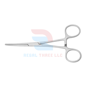 คีม Rochester ทางการแพทย์แบบ6.25 "ห้องผ่าตัดตรงเครื่องมือผ่าตัดสัตวแพทย์พื้นฐาน - Product Image 6