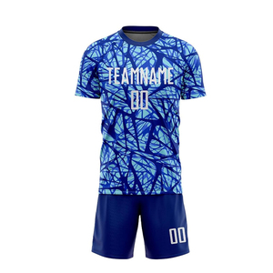 Conjuntos de uniformes de fútbol para hombres Nueva llegada Ropa de entrenamiento de moda con técnicas de impresión por sublimación de logotipo personalizado Precio competitivo - Product Image 1
