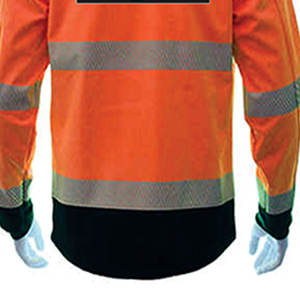 Chaqueta de seguridad de poliéster transpirable de alta calidad para hombre, precio barato, venta al por mayor, la mejor calidad en tamaño adulto - Product Image 5