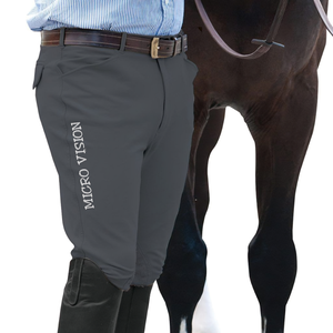 Pantalón ecuestre de equitación con cuatro bolsillos, pantalón de equitación de tela personalizado con agarre de silicona, pantalón de equitación, novedad de 2024 - Product Image 3