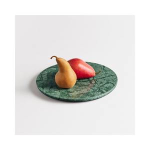 Piédestal de service à pied en marbre élégant avec surface lisse parfait pour servir ou comme pièce maîtresse décorative ajouter de la sophistication - Product Image 6