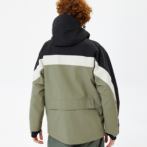 Veste de pluie design solide veste coupe-vent veste de printemps coupe-vent sport de haute qualité pour hommes - Product Image 4