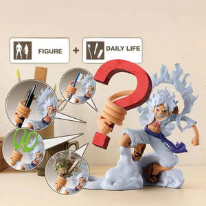 โมเดลลูฟี่ พอร์เต้ สติโล เกียร์ 5 วัสดุพลาสติกทนทาน - Product Image 4