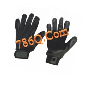Impermeable invierno clima frío resistente Gaming Biker construcción cálida motocicleta guantes de cuero ligeros - Product Image 1