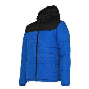 Chaqueta acolchada reflectante transpirable de material de alta calidad para hombre, la chaqueta acolchada reflectante más vendida para hombre - Product Image 2