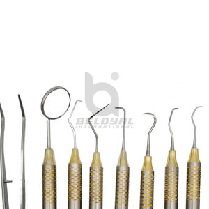 Kit de equivalencia dental con brocas y mangas codificadas por colores para una fácil identificación de implantes Kit completo de equivalencia dental - Product Image 4