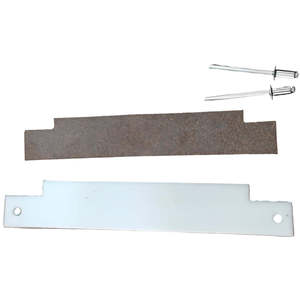 2 Pack 306508CM Dryer Front Glide <b>Kit</b> Plastic Manual/<b>Electric</b> Washing Machine Parts Replaces 306508 - Product Image 4