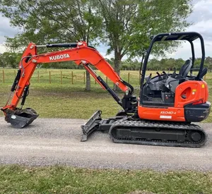 Precio de fábrica Super Condition Kubota Mini Excavadora Entrega rápida Precio bajo Cilindro hidráulico confiable Máquina compacta - Product Image 3