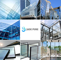Vidrio Templado Transparente Pulido de Alta Calidad, Certificado CE, para Uso Industrial, en Exteriores, Hoteles, Edificios, Escaleras y Pisos, Venta al Por Mayor