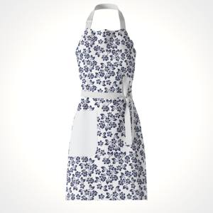 Full-Length <b>Kitchen</b> <b>Apron</b> Premium Cotton Blend Super Comfortable Adjustable Neck & Spacious Pockets - Product Image 2