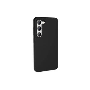 Coque en silicone liquide Netzy compatible MagSafe style Ins pour Samsung Galaxy S23 Plus antichoc SAFA Kiwi - Product Image 4