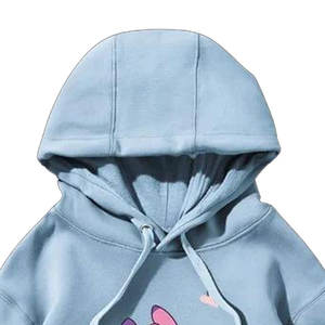 Personnalisé Vintage Lavage À L'acide Boxy Cropped Hoody Unisexe 100% Coton Prolmer Sweat Sérigraphie Streetwear Pull À Capuche - Product Image 2