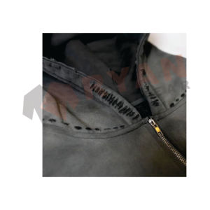 ชุดวอร์มสำหรับผู้ชายชุดวอร์มผ้าโพลีเอสเตอร์ออกแบบได้ตามต้องการและโลโก้ - Product Image 5