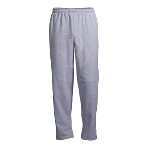 Pantalon de jogging en coton léger pour homme, streetwear personnalisé, décontracté, taille mi-haute, coupe droite, coupe-vent, respirant, écologique, OEM - Product Image 6