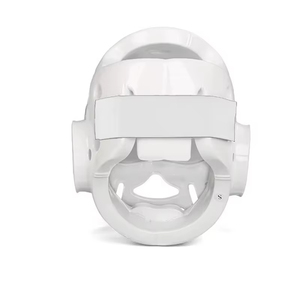 Advanced Shock Taekwondo Head Guard <b>Padded</b> Head Guard Featuring Adjustable Chin Strap For Karate Taekwondo Boxing Head Guard - Product Image 2