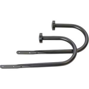 Cortina de Metal única negra Hold Back Accesorios para el hogar Cortina Tieback Holder Sala de estar Hoteles Cantidad a granel Hecho EN LA India 2024 - Product Image 2