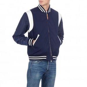 Chaqueta Varsity de Lona para Hombre, Estilo Urbano, para Invierno, con Logotipo Personalizado, Diseño Propio, con Capucha, Transpirable, Estilo Universitario, Venta al Por Mayor - Product Image 5