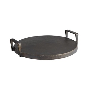 Handcrafted Decorative <b>Tea</b> Coffee Breakfast Serving Wood <b>Tray</b> With Bone Inlay Finishing And Designer Handles For Home And Hotel - Product Image 4