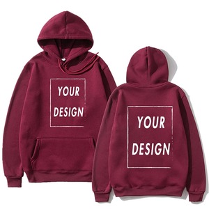 Hoodie Manufacturers Pakistan Winter <b>Thick</b> <b>Fleece</b> Sweatshirts Oversized Plain Pullover Print Oversized Hoodie for Men Custom - Product Image 5