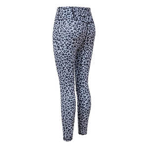 Mallas deportivas de alta calidad para mujer, LICRA transpirable/malla antibacteriana de poliéster, nuevos diseños, logotipo personalizado, cintura, entrenamiento, Yoga - Product Image 4